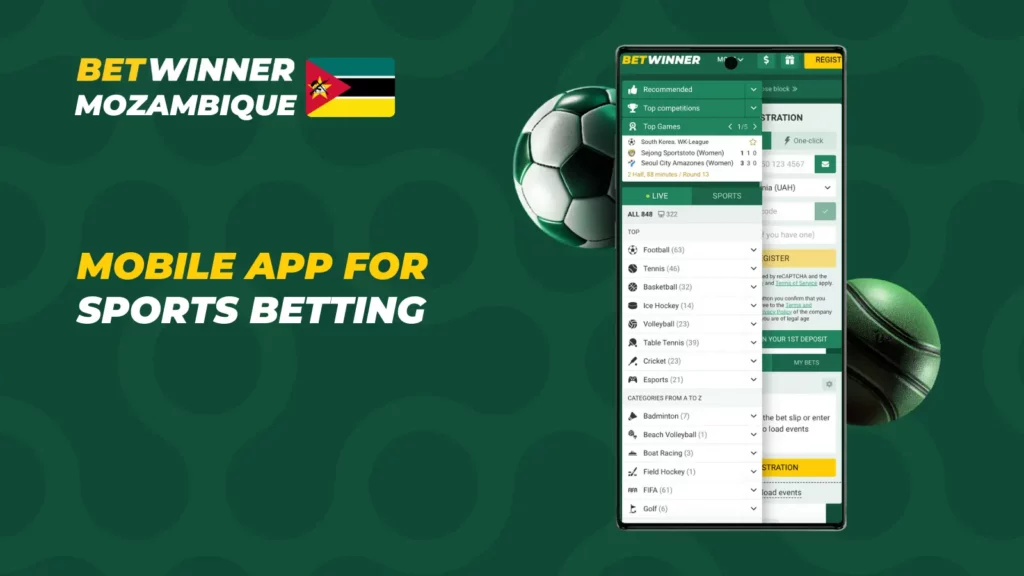 Betwinner Mozambique